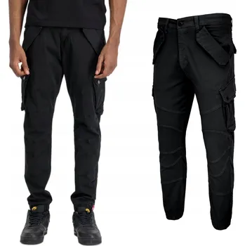 Pánské kalhoty Alpha Industries kapsáče velikost 36