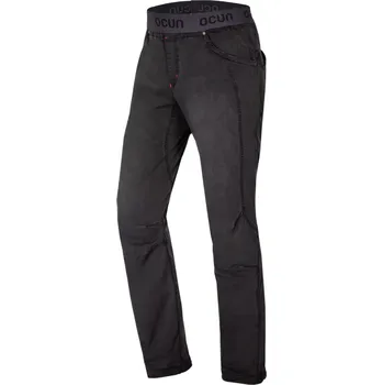 Pánské kalhoty Pánské ultralehké lezecké džíny Ocún Mánia Organic - S
