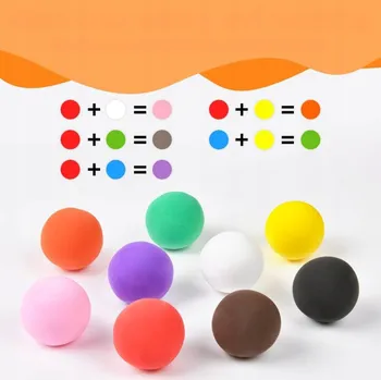 Modelovací hmota SAMOTVRDNOUCÍ HLÍNA PRO DĚTI MODELOVACÍ PLASTELÍNA FORMIČKY PŘÍSLUŠENSTVÍ 60