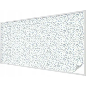 Okenní dekorace Samolepicí Fólie na okno Okenní Mléčná Zmrazená Citronová vzor 200x100