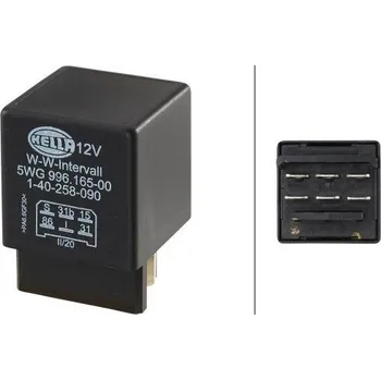 Relé, pracovní proud HELLA 5WG 996 165-001