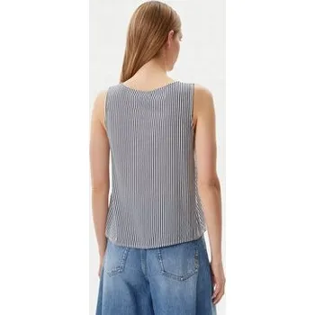 Vero Moda dámský top modrý klasický velikost S