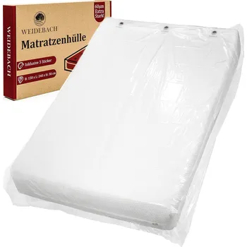 Prostěradlo Průhledný obal na matrace