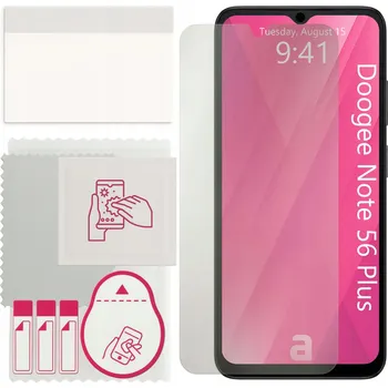 Pouzdro na mobilní telefon MATNÁ hydrogelová Fólie pro Doogee Note 56 Plus
