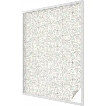 Okenní dekorace Samolepicí Fólie na Okno Mléčná Vzhled Dřeva 100x146 cm