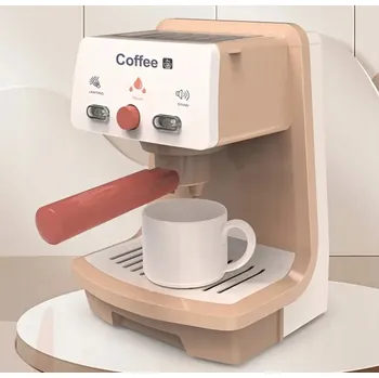 Příprava kávy Hračka ESPRESSO KÁVOVAR NA VODU jako opravdový KAVÁRNA + BATERIE DÁREK