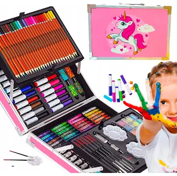 Výtvarná sada Výtvarná sada MAALEO 145 ks