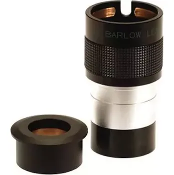 Hvězdářský dalekohled Barlow SkyWatcher SUPER ED 2x 2" vč. redukce na 1,25”