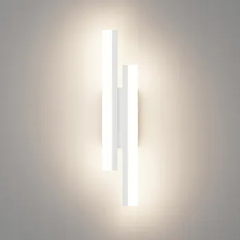 Nástěnné svítidlo LED nástěnná svítidla MODERNÍ 12W 850LM 4000K LOŽNICE OBÝVACÍ POKOJ CHODBA