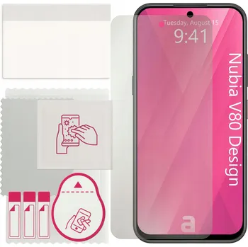 Pouzdro na mobilní telefon Fólie pro Nubia V80 Design