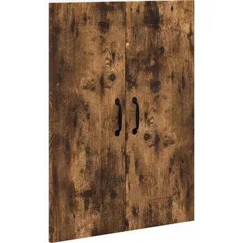 Kuchyňská skříňka Horní kuchyňská skříňka s policí Kouřový dub 60 x 31 x 80 cm