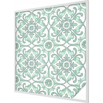 Okenní dekorace Hotová mléčná Fólie 116 x 100 cm