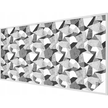 Okenní dekorace Dekorativní Fólie mléčná fólie Samolepicí Geometrické postavy 200x100