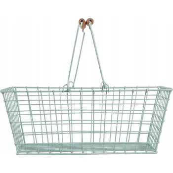 Obraz Univerzální kovový koš zelený