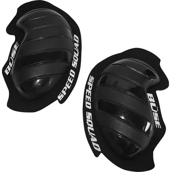 Motocyklový chránič kolene a holeně BÜSE kolenní slidery TECH black