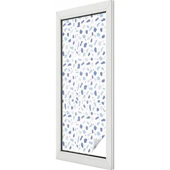 Okenní dekorace Hotová mléčná Fólie 146 x 50 cm