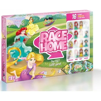Desková hra Desková hra Disney Princezny: Závod domů ________________ Cartamundi