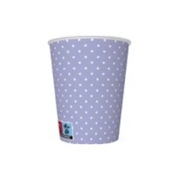 Papírové párty Kelímky 250 ml 8 kusů