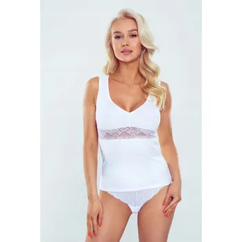 Podprsenka ELDAR TRIČKO DANA BÍLÉ L