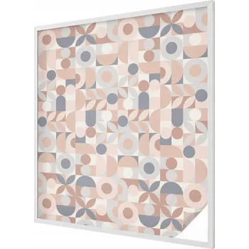 Okenní dekorace Hotová mléčná Fólie 116 x 100 cm