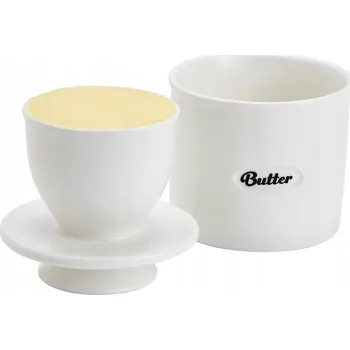 Máslenka Keramická máslenka, francouzská máslenka s víkem, nádoba na máslo