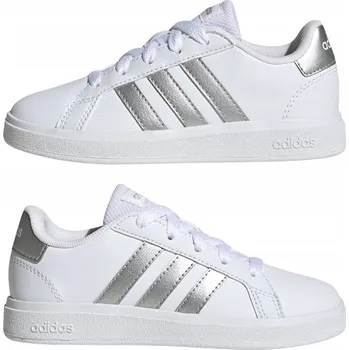 Dámské tenisky Dámské pro mládež sportovní boty bílé adidas GRAND COURT 2 GW6506 39 1/3