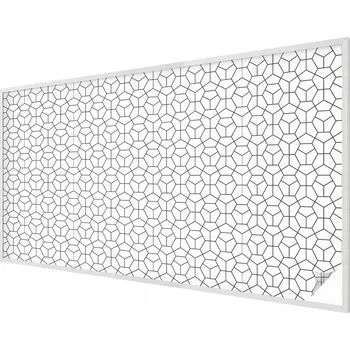 Okenní dekorace Hotová mléčná Fólie 116 x 200 cm