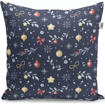 Polštář Sablio Polštář Štědrovečerní noc - 50x50 cm