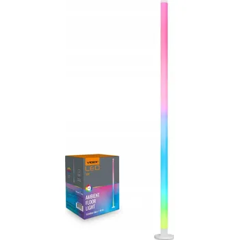 Stojací lampa Stojací lampa Videx LAMPpro s integrovaným LED zdrojem 0 W, bílá