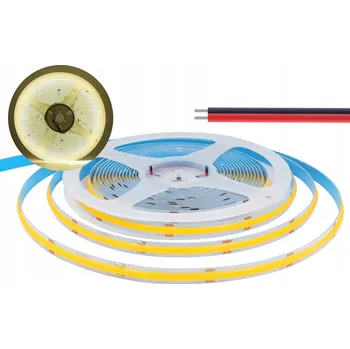 LED páska LED COB pásek DEKORATIVNÍ PRO 24V 5W 480 LED/m Neon bílá Neutrální 1m