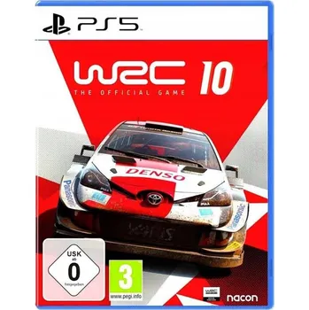 Hra pro PlayStation WRC 10 FIA WORLD RALLY CHAMPIONSHIP PlayStation 5 (PS5) - Krabicová verze