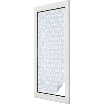 Okenní dekorace Hotová mléčná Fólie 146 x 50 cm