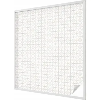 Okenní dekorace Hotová mléčná Fólie 116 x 100 cm