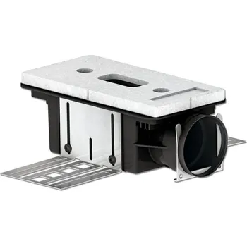 Příslušenství pro vzduchotechniku Zehnder InFloor Kryt vývodu vzduchu CLD-P 75