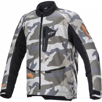 Moto bunda Alpinestars Venture XT Tech-Air 5 kompatibilní maskáčová/fluo oranžová XXL