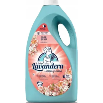 Prací gel Gel na praní LAVANDERA Flor de Lis Lilia 4,5 l