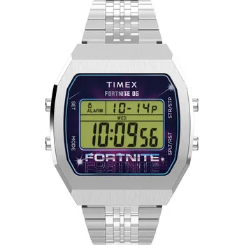Hodinky Timex T80 x Fortnite TW2Y46100QY + vrácení do 365 dnů zdarma