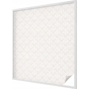 Okenní dekorace Hotová mléčná Fólie 116 x 100 cm