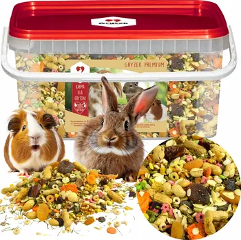 Krmivo pro hlodavce Gryzek směs Krmivo pro hlodavce 3 l