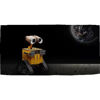 Osuška Sablio Ručník Wall-E robot Měsíc - 50x100 cm