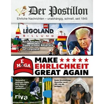 Populárně naučná literatura pro dospělé Der Postillon - Sichermann, Stefan [DE] (2025, Brožovaná, riva Verlag)