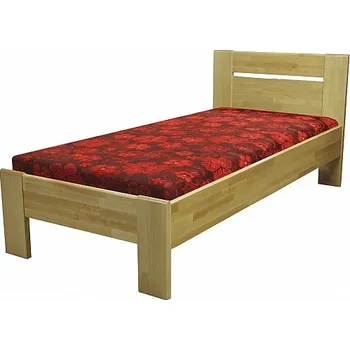 Postel Postel SAMO 2 90cm, s roštem a s úložným prostorem Varianta: buk