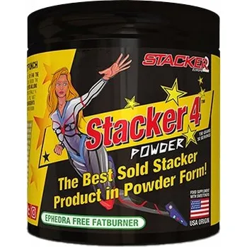 Spalovač tuku Spalovač tuku Stacker 2 prášek ovocný punč 150 g