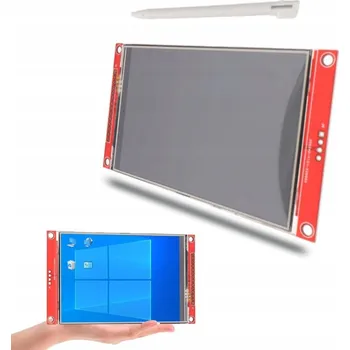 Zabezpečení domácnosti 4" 480x320 TFT LCD DISPLEJ MODUL ILI9488 OVLADAČ 14PIN