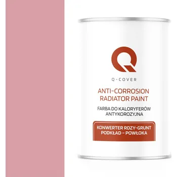 barva na kov Barva pro radiátory Antikorozní Odolná 1L barva Mat Růžová světlá RAL3015