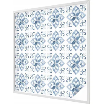 Okenní dekorace Hotová mléčná Fólie 100 x 100 cm