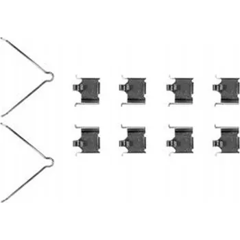 Brzdová destička TRW PFK328 Sada příslušenství, brzdové destičky