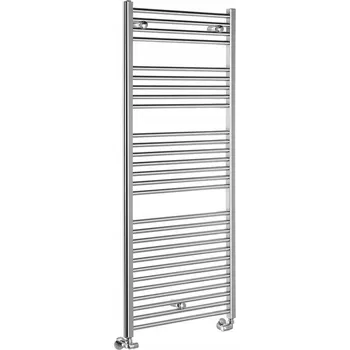 Radiátor Koupelnový radiátor vodní Sapho 0 W 60 x 142 mm stříbrný