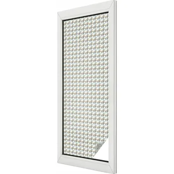 Okenní dekorace Hotová mléčná Fólie 146 x 50 cm