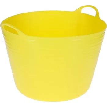 kbelík Flexi vědro KERBL FlexBag žluté 42l